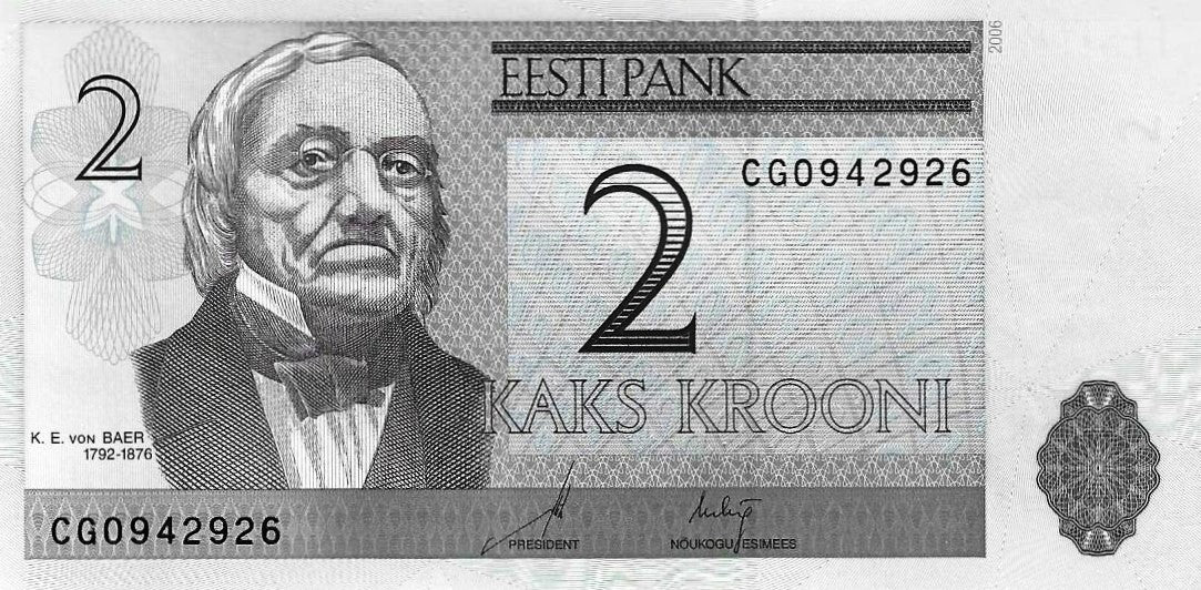 Estonia - 2 Krooni 2006 (# 85a)