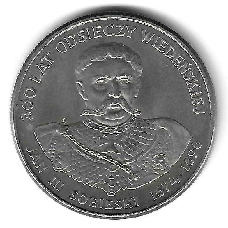 Polonia - 50 Zlotych 1983 (Km# 145) Jan III Sobieski