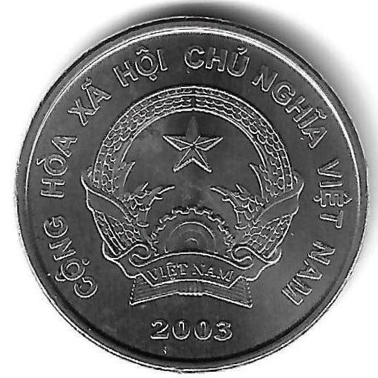 Vietname - 500 Dong 2003 (Km# 74)