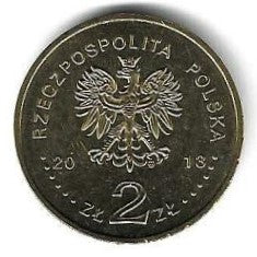 Polonia - 2 Zlote 2013 (Km# 876) Segurança social