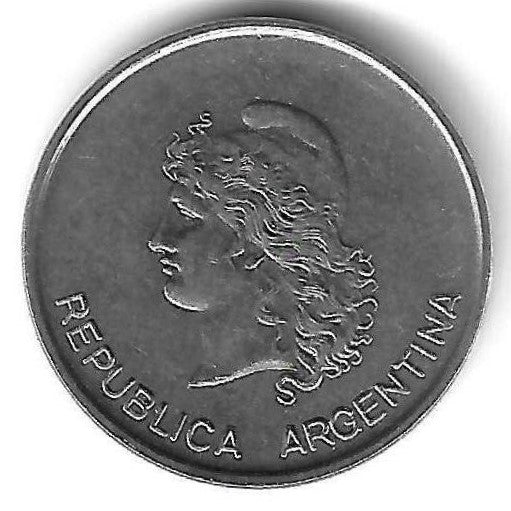 Argentina - 10 Centavos 1983 (Km# 89)