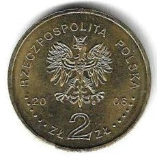Polonia - 2 Zlote 2006 (Km# 571) 30º Anivº Junho 1976