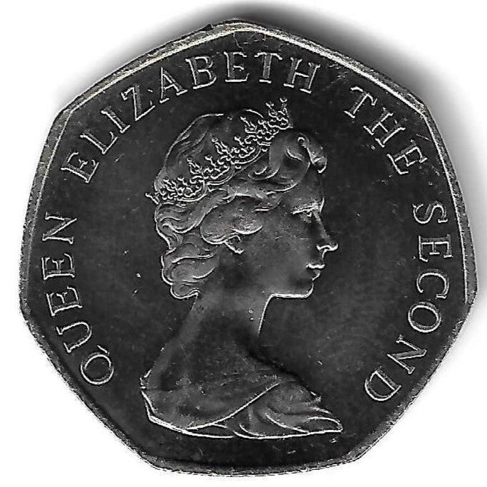 Ilhas Falkland - 50 Pence 1998 (Km# 135)