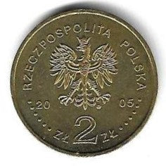 Polonia - 2 Zlote 2005 (Km# 524) Jasna Gora