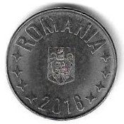 Roménia - 10 Bani 2018 (Km# 443)