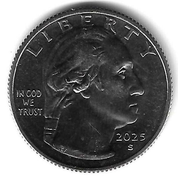 USA - 25 Cents 2025 (Km# 810) Juliette Gordon