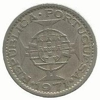 Moçambique - 5$00 1971 (Km# 86)