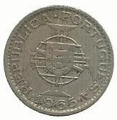 Moçambique - 2$50 1965 (Km# 78)