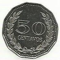 Colombia - 50 Centavos 1971 (Km# 244)