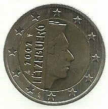 Luxemburgo - 2 Euro 2002 (Km# 82)