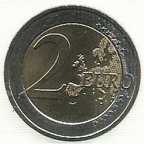 Irlanda - 2 Euro 2015 (Km# 51)