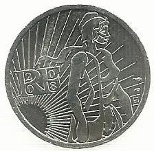 França - 5 Euro 2008 (Km# 1534) La Semeuse