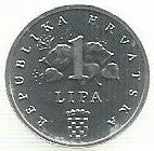 Croacia - 1 Lipa 1993 (Km# 3)