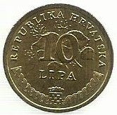 Croacia - 10 Lipa 1993 (Km# 6)
