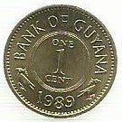 Guiana - 1 Centimo 1989 (Km# 31)