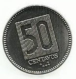 Equador - 50 Centavos 1988 (Km# 90)