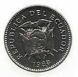 Equador - 50 Centavos 1988 (Km# 90)