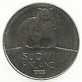 Finlandia - 50 Pennia 1993 (Km# 66)