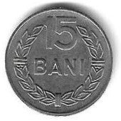 Roménia - 15 Bani 1966 (Km# 93)
