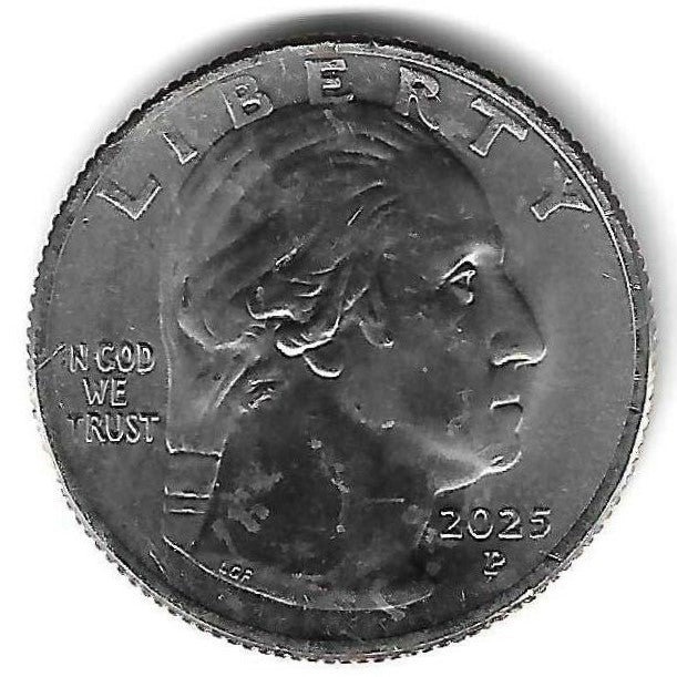 USA - 25 Cents 2025 (Km# 810) Juliette Gordon