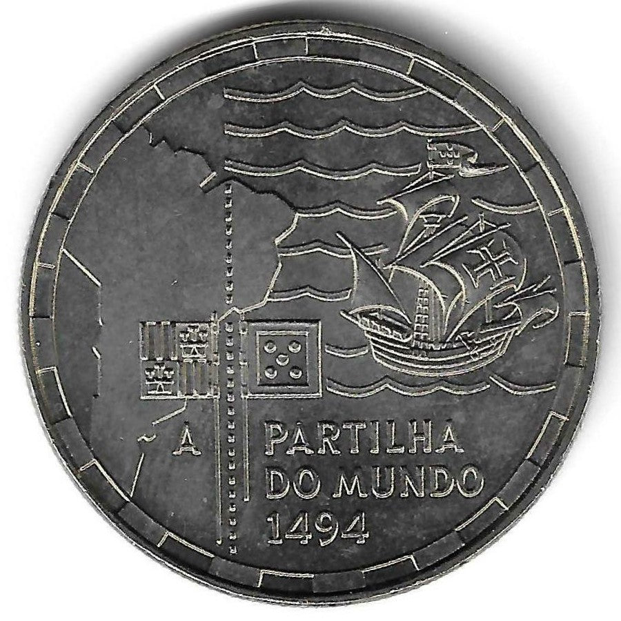 Portugal - 200$00 1994 (Km# 671) T. Tordesilhas