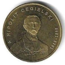 Polonia - 2 Zlote 2013 (Km# 880) Hipoli Cegielski