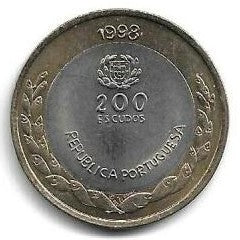 Portugal - 200$00 1998 (Km#706) Expo98