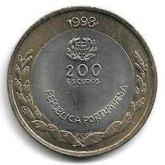 Portugal - 200$00 1998 (Km#706)    Expo98