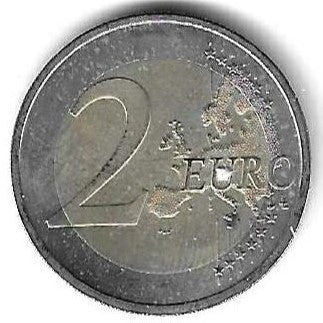 Eslovaquia - 2 Euro 2021 (Km# ..) Aleksandras Dubcekas