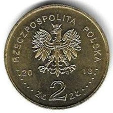 Polonia - 2 Zlote 2013 (Km# 880) Hipoli Cegielski