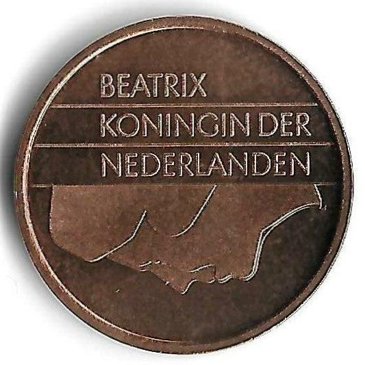 Holanda - 5 Centimos 1992 (Km# 202)