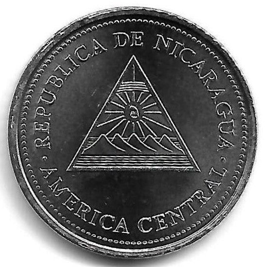 Nicaragua - 50 Centavos 1997 (Km# 88)