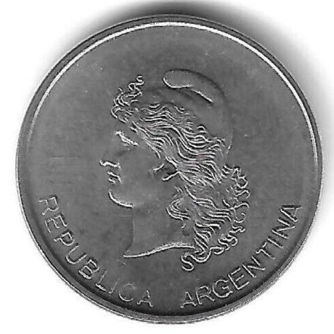 Argentina - 5 Centavos 1983 (Km# 88)
