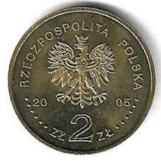 Polonia - 2 Zlote 2005 (Km# 558) Fim Segunda Guerra Mundial