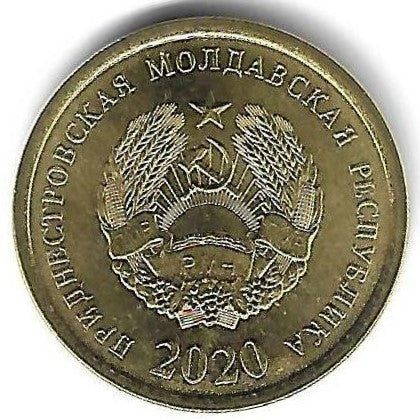 Transnistria - 25 Kopecks 2020 (Km# 327)
