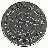 Georgia - 5 Thetri 1993 (Km# 78)
