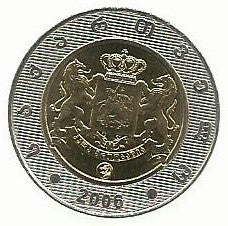 Georgia - 2 Lari 2006 (Km# 94)