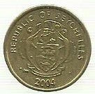 Seychelles - 1 Centimo 2004 (Km# 46.2)