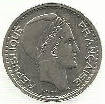França - 10 Francos 1948 (Km# 362)