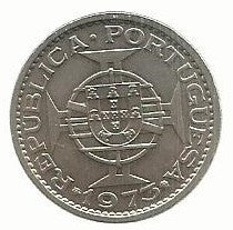 Guiné - 5$00 1973 (Km# 15)
