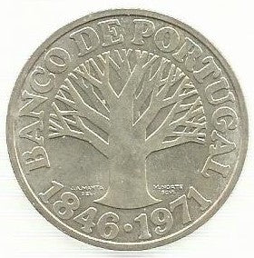 Portugal - 50$00 1971 (Km# 601) Banco Portugal