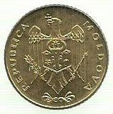 Moldavia - 50 Bani 2005 (Km# 10)