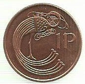 Irlanda - 1 Penny 1996 (Km# 20)