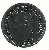 El Salvador - 10 Centavos 1987 (Km# 155)