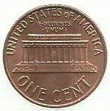 USA - 1 Cent 1984 (Km# 201)