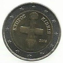 Chipre - 2 Euro 2008 (Km# 85)