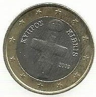 Chipre - 1 Euro 2009 (Km# 84)