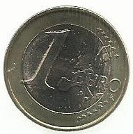 Grecia - 1 Euro 2007 (Km# 187)