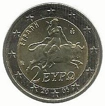 Grecia - 2 Euro 2005 (Km# 188)