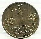Peru - 1 Centimo 1999 (Km# 303.3)